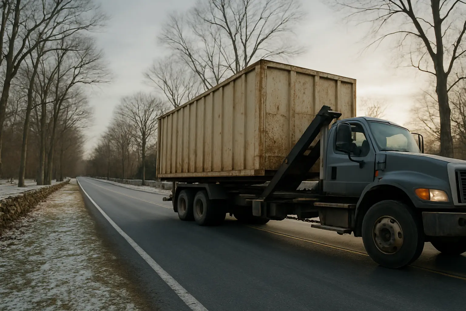 Dumpster Rental service across Nottoway County
