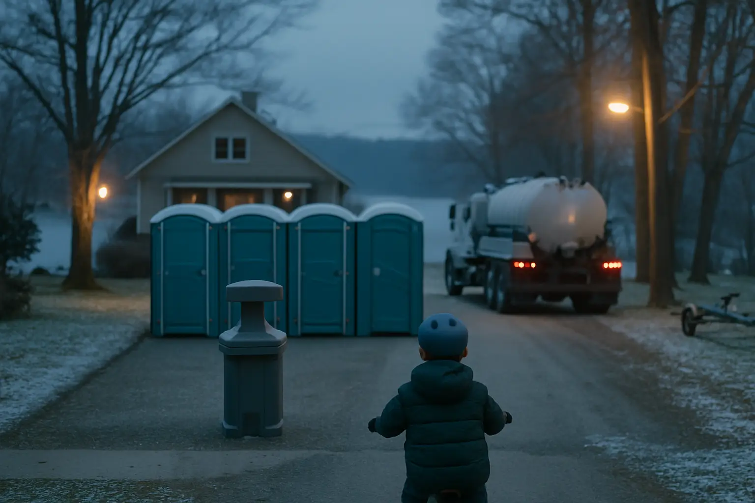 Porta Potty Rental
